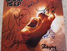 Uriah Heep - Raging Silence (SIGNED Scarce 10 TRK 12