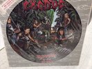 EXODUS Pleasures Of The Flesh vinyl LP Pic disc picture disk