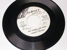 45 rpm rockabilly KEARNEY WILLIAMS Travelin Man/Two Worlds 1963 Hickory promo