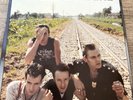 THE CLASH - Combat Rock - Vinyl Album - 1982 CBS Records - W/ Poster