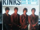 THE KINKS YOU REALLY GOT ME 1964 LP Vinyl Record MONO 3 Color Label Reprise 6143