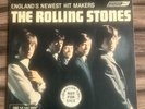 THE ROLLING STONES ENGLAND'S NEWEST HIT MAKERS LP.  WHITE LABEL PROMO.  RARE