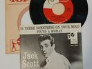 Jack Scott – Is There Something On Your Mind 45 RA‑2093 Top Rank w/ Pic Sleeve