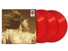 Taylor Swift Fearless (Taylor's Version) Target 3 LP Red Vinyl Explicit Sealed