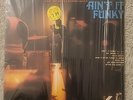 JAMES BROWN ain't it funky  LP  KING ORANGE/BLACK  LABELS Vinyl Record RARE