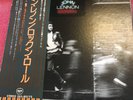 JOHN LENNON ROCK N ROLL LP RECORD APPLE JAPANESE ISSUE INSERT OBI BEATLES