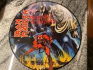 Iron Maiden The Number of The Beast 1982  Vinyl Picture Disc EMI Records Uk
