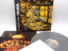 Iron Maiden ‎– Piece Of Mind Japan LP OBI VINYL EMI ‎– EMS-91057 w/POSTER