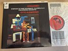 SAX 2588 Stravinsky Symphony in 3 Movements Pulcinella Suite Otto Klemperer E/R