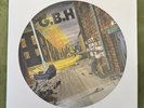 LP RECORD: PICTURE DISC - CHARGED GBH - CITY BABY ATTACKED BY RATS / HTF
