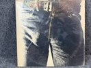 Vintage Rolling Stones Sticky Fingers LP COC 59100 Zipper Cover Vinyl