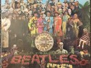 The Beatles - Sgt. Pepper's Lonely Hearts Club Band LP on Parlophone, PCS 7027