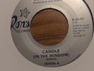 DONI BURDICK CANDLE/ WHATCHA GONNA DO