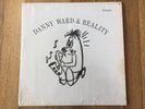 DANNY WARD & REALITY RARE 1977 PRIVATE PRESS OG 1st Jazz Funk  LP Shrink