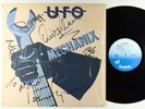 UFO - Mechanix LP - Chrysalis Autograph