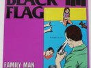 BLACK FLAG FAMILY MAN SST SST026 US LIGHT GREEN LABELS VINYL LP