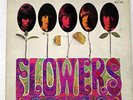 ROLLING STONES FLOWERS LONDON SLC183 Japan PROMO VINYL LP