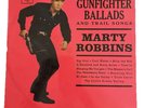 MARTY ROBBINS ‘GUNFIGHTER BALLADS & TRAIL SONGS’  CBS KLPS-817 AUS 60’S PRESSING