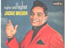Jackie Wilson Higher And Higher NEAR MINT Coral Vinyl LP
