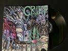 Grief- Come to Grief Swamp Green Colored Vinyl LP Record RARE With Poster 2LP