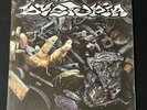 Dystopia - Human=Garbage - Clear Vinyl LP - Rare w/ Lyric Booklet