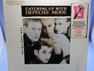 Depeche Mode Catching Up With PROMO Copy Record Vinyl LP HYPE STICKER