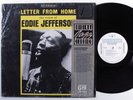 EDDIE JEFFERSON Letter From Home RIVERSIDE OJC-307 LP VG+ SHRINK h