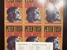 Peter Tosh Equal Rights Vinyl LP Record White Label Promo Timing Strip VG+