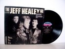THE JEFF HEALEY BAND Hell To Pay PROMO Vinyl LP 1990 ARISTA AL-8632 Promotional