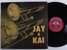 J.J. JOHNSON/KAI WINDING Jay And Kai SAVOY LP mono h