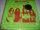 LP MEGADETH - HOLLAND IS GOOD * LTD. (100) RED SPLATTER VINYL 2010 * OVP SEALED