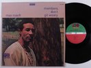 MAX ROACH Members, Don't Git Weary ATLANTIC LP VG+ h