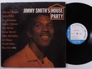 JIMMY SMITH House Party BLUE NOTE LP mono NY van gelder ear h