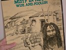 RARE ROOTS REGGAE LP MISTY IN ROOTS WISE AND FOOLISH OG UK EMBOSSED COVER VG+