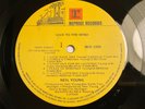 Neil Young Give to the Wind LP (Comes a Time) RARE NZ PRESSING w/ original title