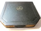 Vintage Columbia Record Holder   Carry Case + 8x Columbia 10