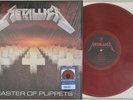 Metallica Master of Puppets 2021 Red Brick Vinyl LP Record Hype Digital Download