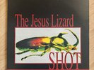 The Jesus Lizard - Shot on Vinyl/Record 1996 Capitol Records Translucent Red