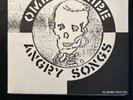 OMEGA Tribe Angry Songs 7 Vinyl Record Single 7 Inch Punk Hardcore