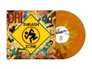 D.R.I. - Thrash Zone [ORANGE/YELLOW/WHITE SPLATTER LP]
