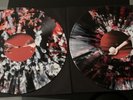 The White Stripes Get Behind Me Satan Instinct Red Splatter Vinyl Ltd Ed TMR