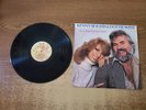 HAND SIGNED 1970s EXCELLENT Dottie WEST/K. ROGERS Every Time Two Fools 864 LP33