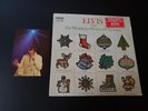 1970s VG++ Elvis Sings The Wonderful World Of Christmas 4579 SHRINK & HYPE LP33