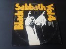 ozzy osbourne hand signed 1970s VG+/VG Black Sabbath Vol. 4 LP33