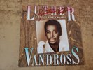 HAND SIGNED 1980s VG++ Luther Vandross – I Really Didn't Mean It SLEEVE ONLY 45
