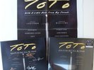 Toto - With A Little Help From My Friends - 2 Transparent Vinyl, LP RARE, SIGNED
