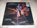 Michael Jackson live history world tour (munich)  box 3 lp couleurs + poster