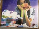 Sour by Olivia Rodrigo Exclusive Limited Edition Blue Transparent Vinyl-Plus Art