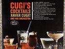 Xavier Cugat - Cugi's Cocktails -Mercury SR-60832 LP Vinyl Record - EX