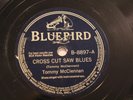 BLUES TOMMY MCCLENNAN Cross Cut Saw Blues/ You Can't Read My Mind BLUEBIRD 8897